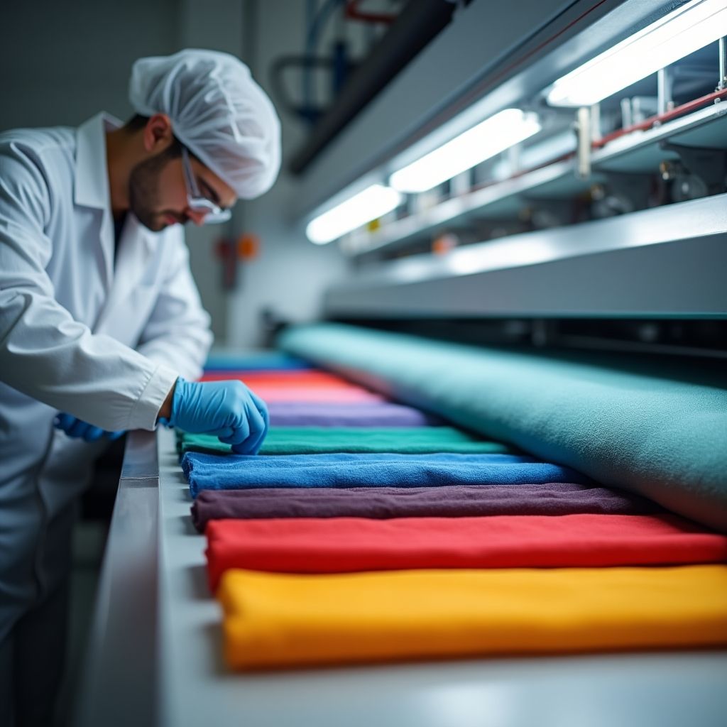 Color quality control laboratory