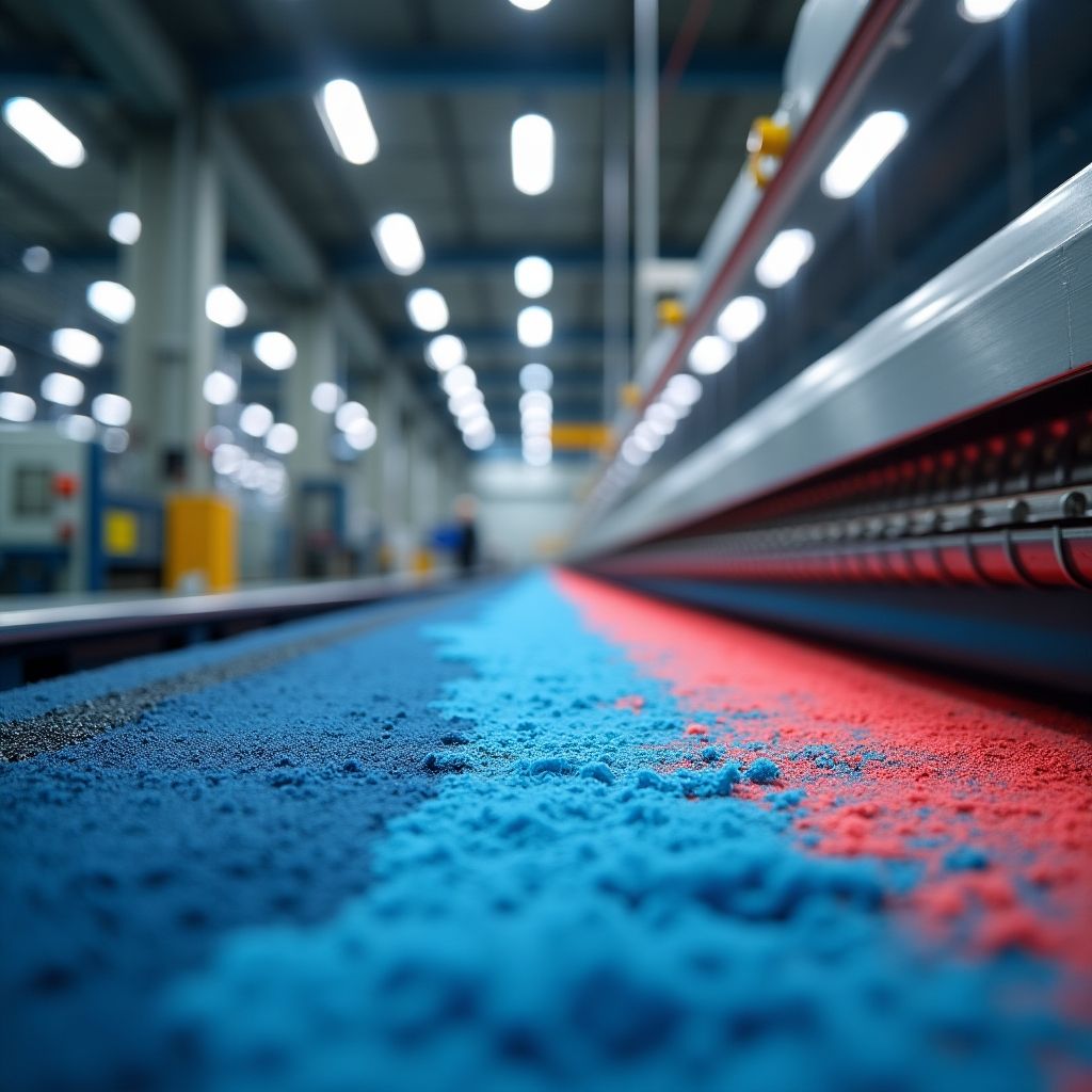 Fabric finishing process